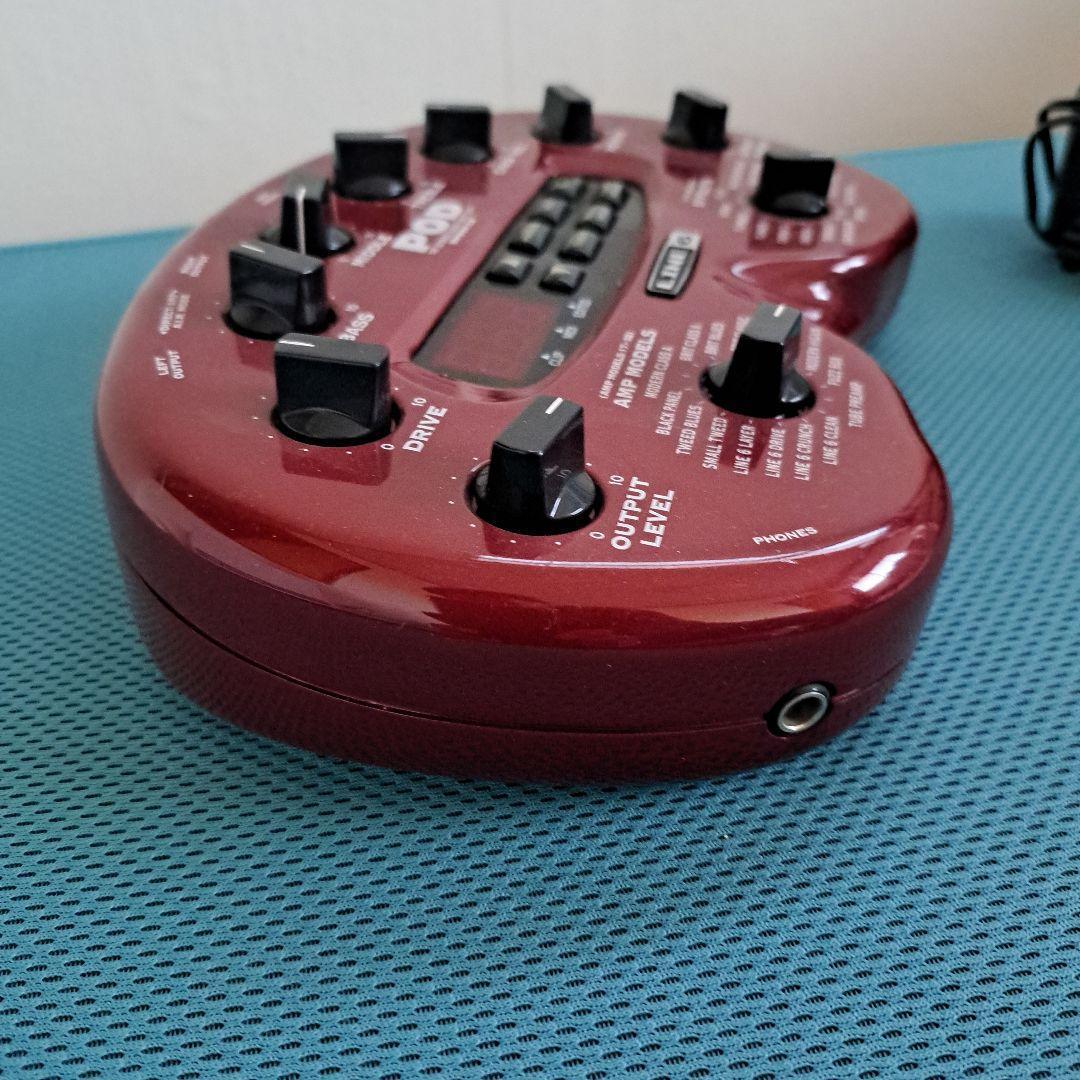 【極美品】Line6 ライン6 アンプシミュレーター POD 2.0