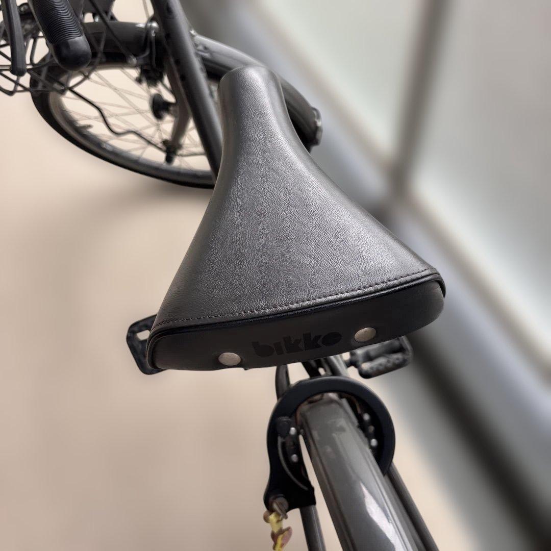 【お引き取り限定】ブリヂストン bikkejビッケ 22型 ダークグレー