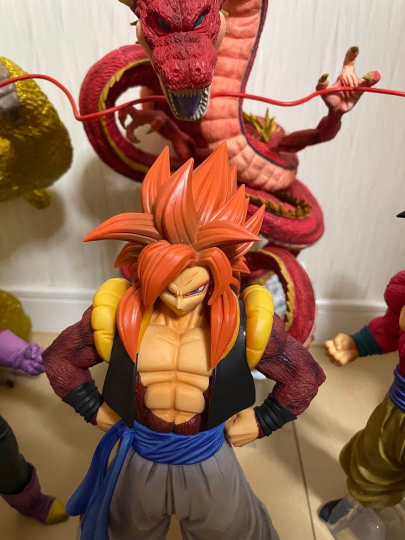 ドラゴンボール　一番くじ　フィギュア　ワーコレ　究極神龍　グレイテストサイヤン