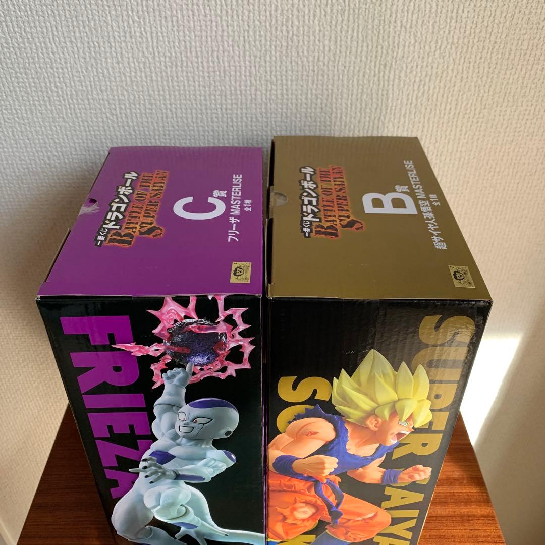 【新品未開封】1番くじドラゴンボール孫悟空 ＆フリーザセット