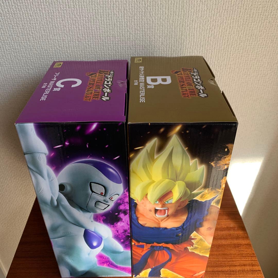 【新品未開封】1番くじドラゴンボール孫悟空 ＆フリーザセット