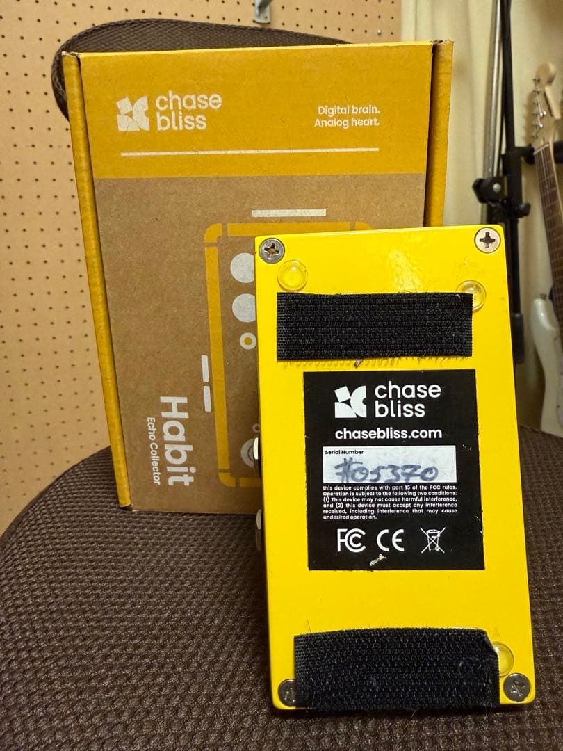 ギター Chase Bliss Audio Habit delay