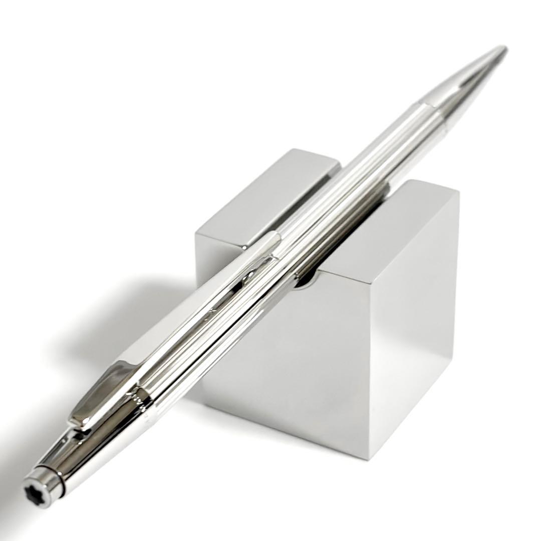 【未使用★稀少品】 montblanc ノブレス プラチナ 万年筆・ペン セット