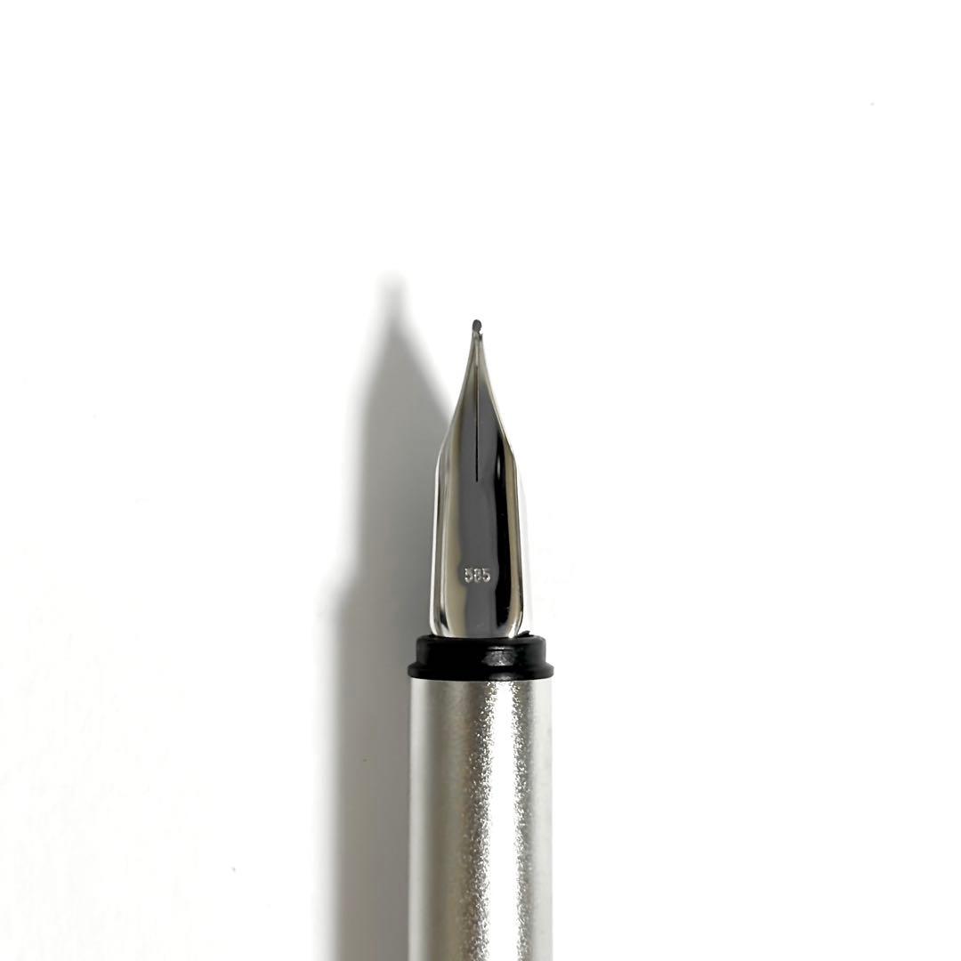 【未使用★稀少品】 montblanc ノブレス プラチナ 万年筆・ペン セット