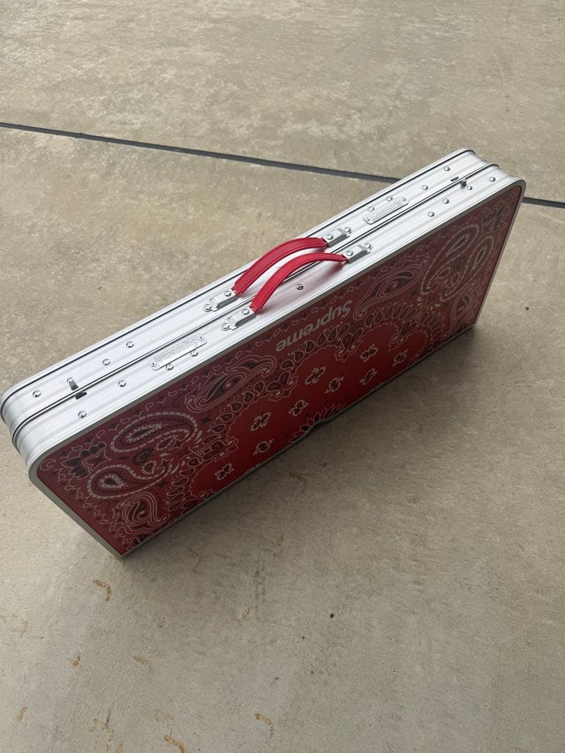 Supreme Coleman Folding Table Set 美中古