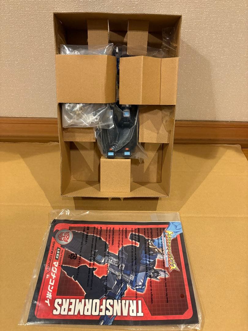 トランスフォーマー マグナコンボイ　LGEX