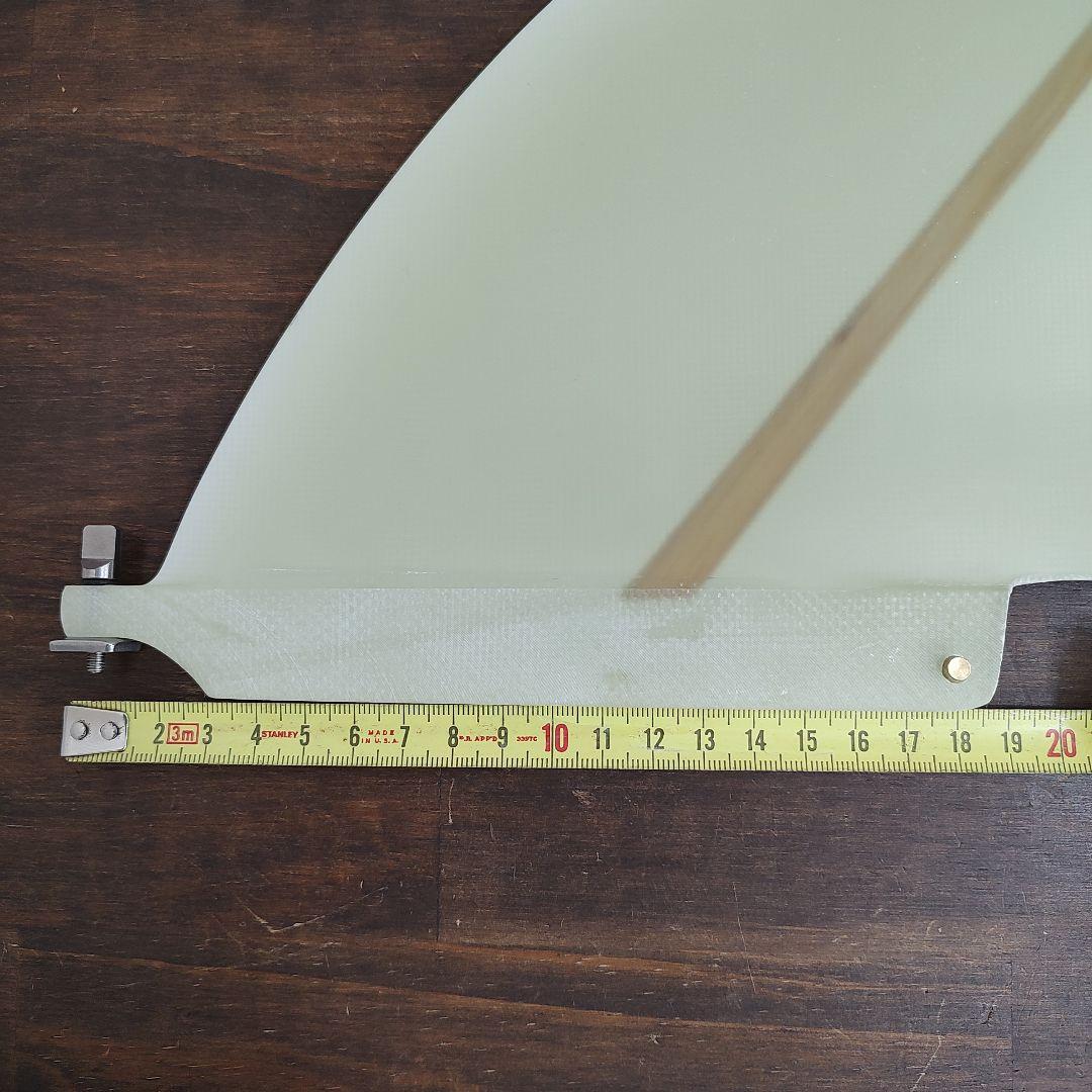 8インチ ハーフムーン センターフィン ロングボード シングルフィン ログ