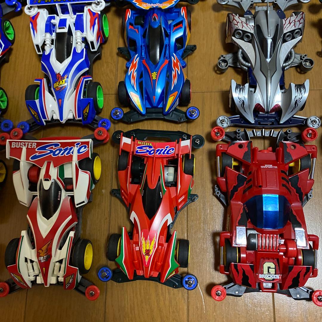 ミニ四駆　まとめ売り　爆走兄弟レッツ&ゴー