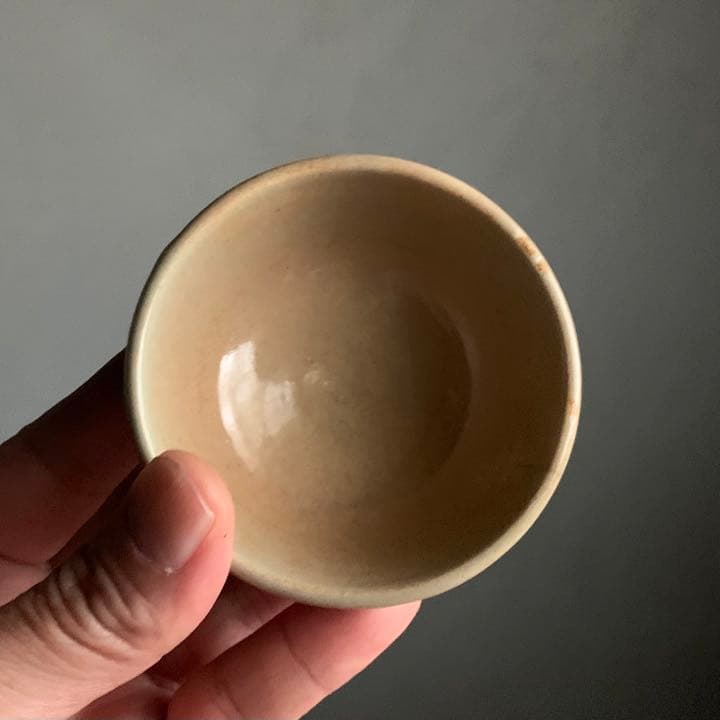 初代 真清水蔵六 煎茶碗 盃 酒器 古道具 古美術 アンティーク ぐい呑み