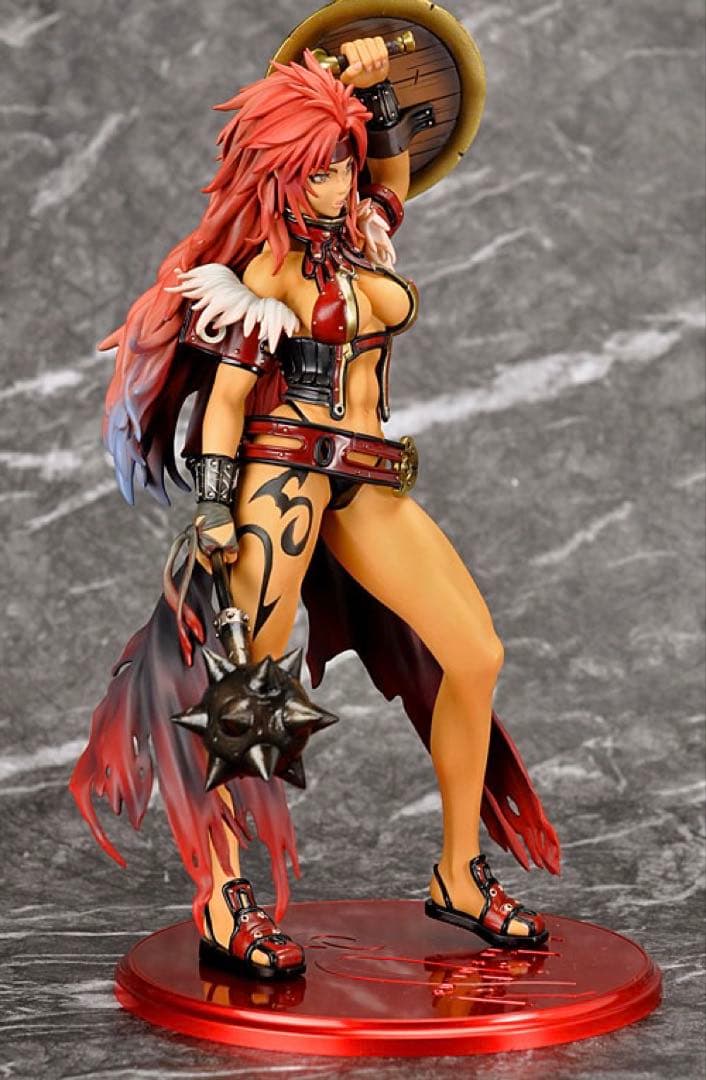 クイーンズブレイドEX 荒野の義賊リスティ 1/8 完成品フィギュア