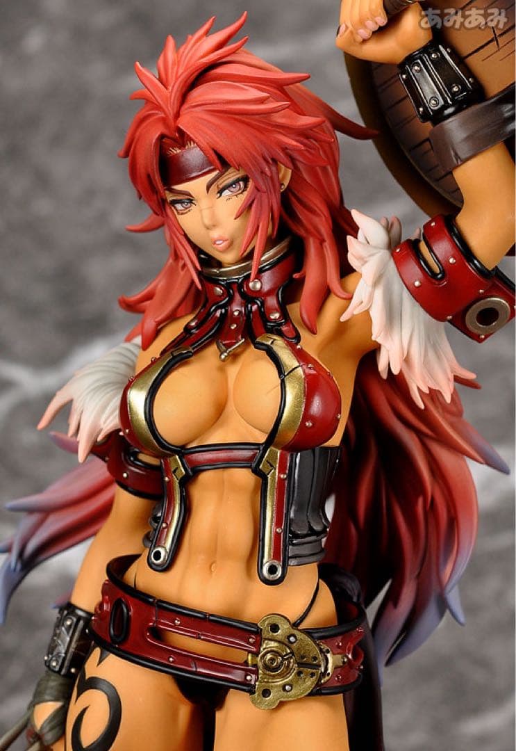 クイーンズブレイドEX 荒野の義賊リスティ 1/8 完成品フィギュア