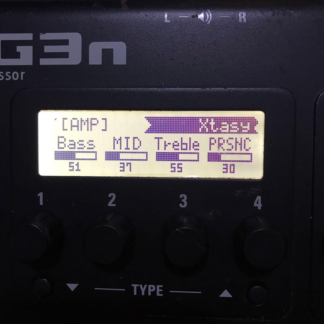 Zoom G3N マルチエフェクター