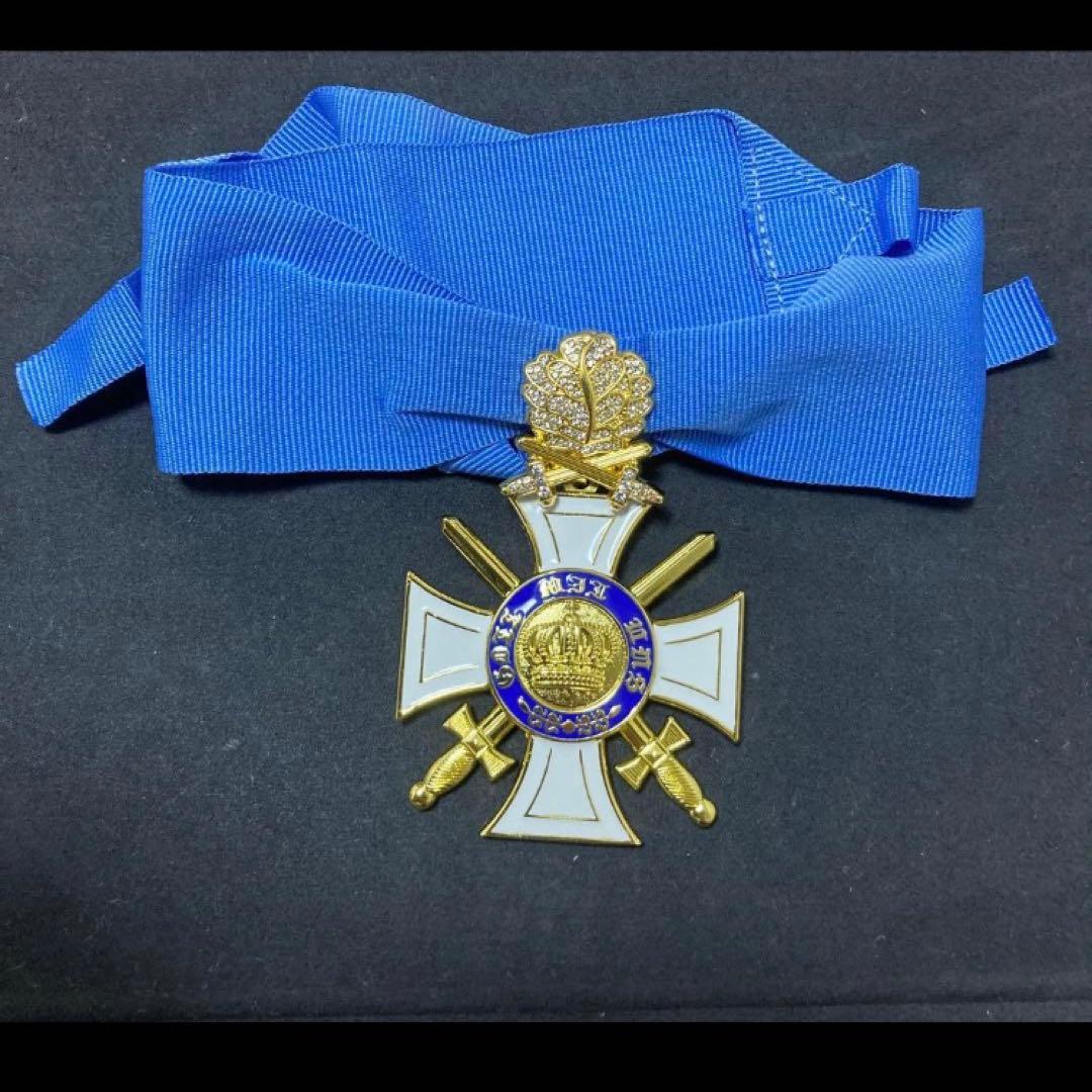 プロイセン王国　勲章　高位勲章　王冠勲章　激レア　一点物