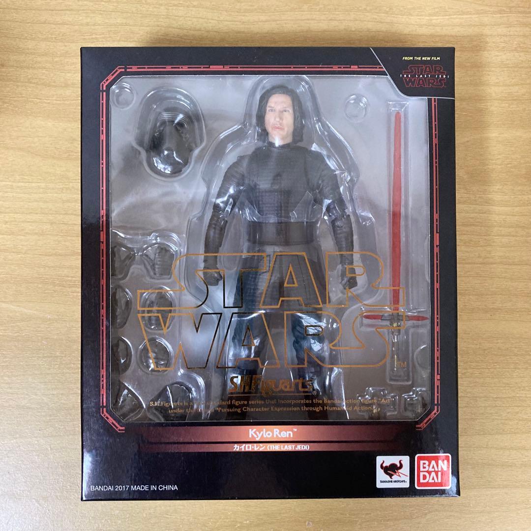 SHFiguarts カイロレン キャプテンファズマ BB-9E ３点セット