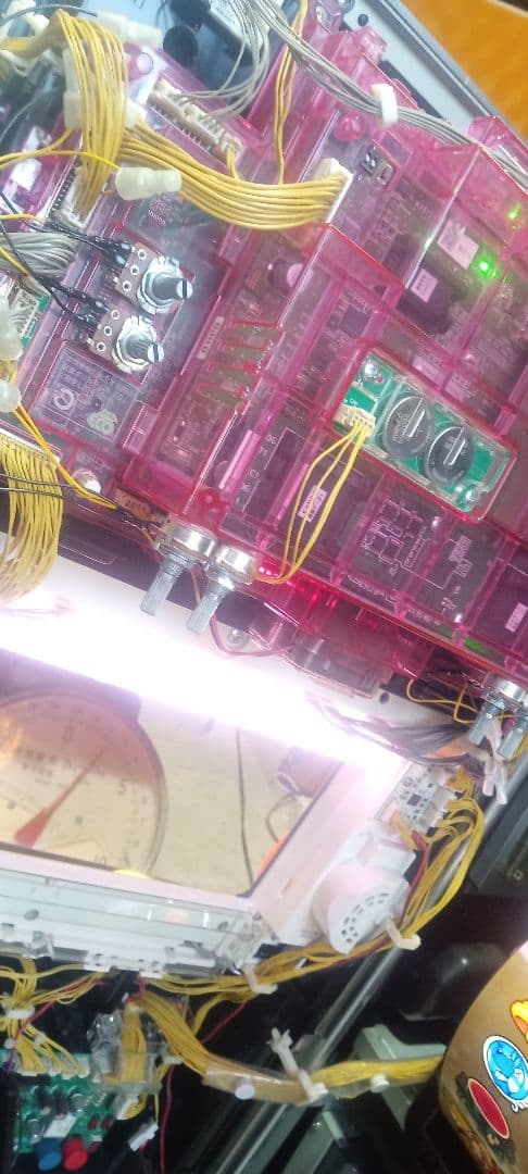 送料込　パチスロ　実機　クレアの秘宝伝　眠りの塔とめざめの石　不要機付