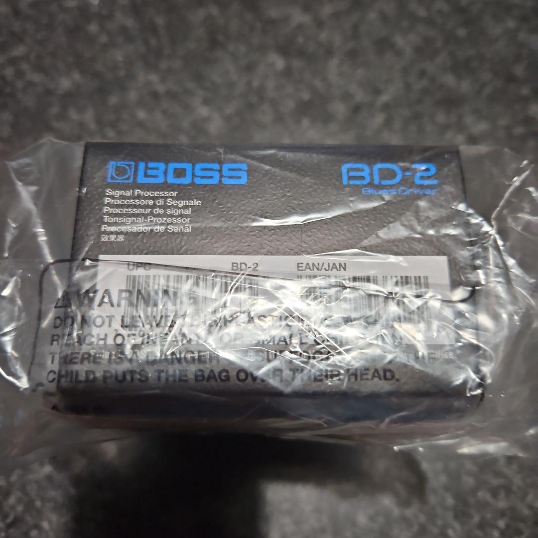 【新品未使用未開封】BOSS BD-2 ギターエフェクター