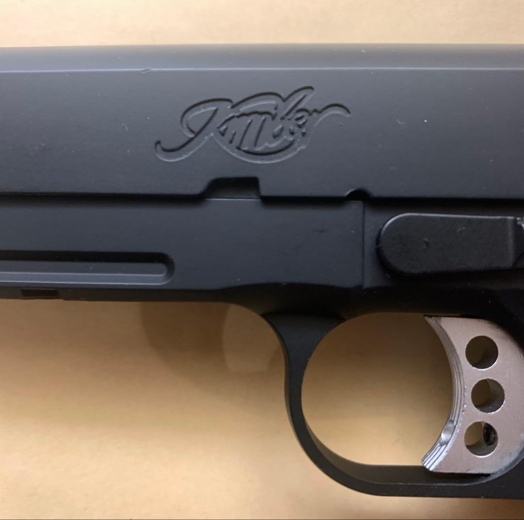 WA ウエスタンアームズ　「キンバー　ウォーリア」.45ACP ブラック