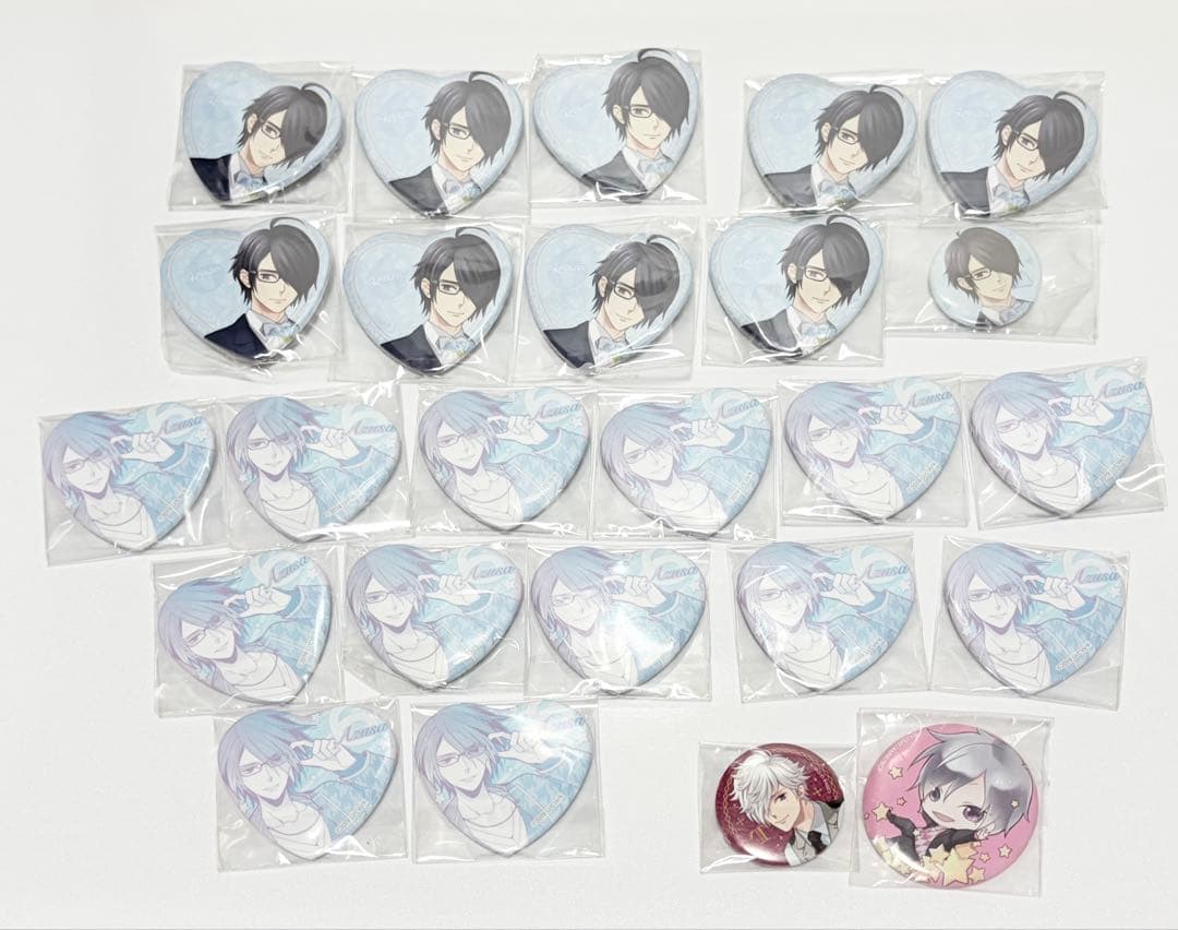 BROTHERS CONFLICT ブラコン 缶バッジ 219個 まとめ売り