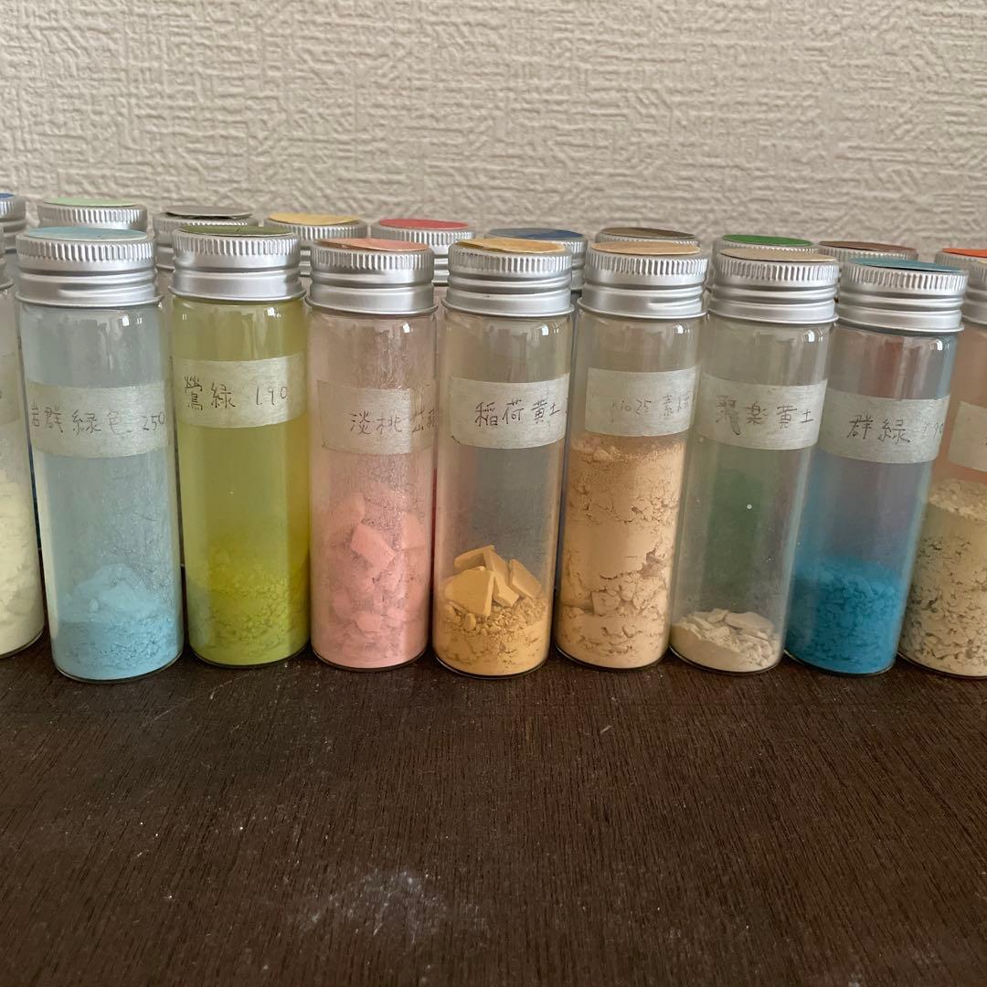 水干絵の具セット