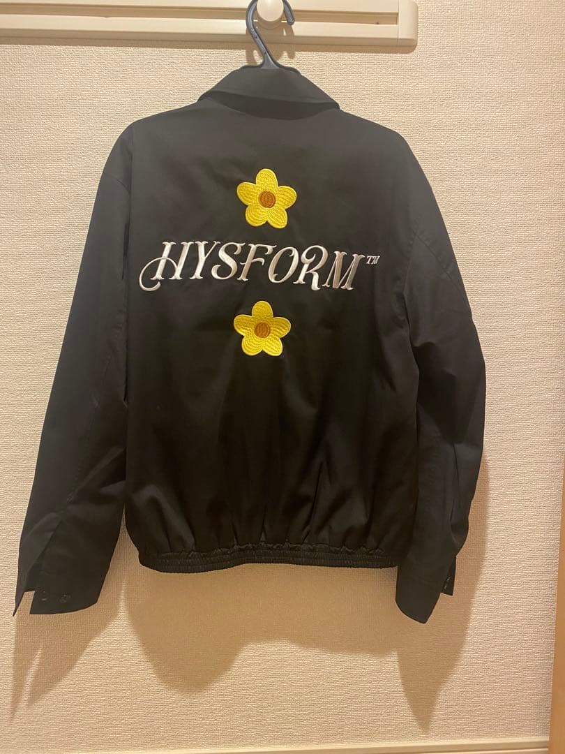 ミュージシャン HYSFORM FLOWER STAND STAFF JACKET