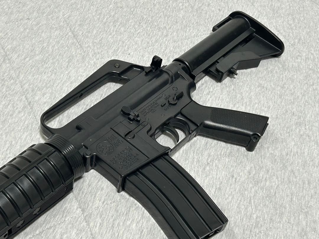 初速70前後 COLT XM177 E2 東京マルイ 動作確認済み