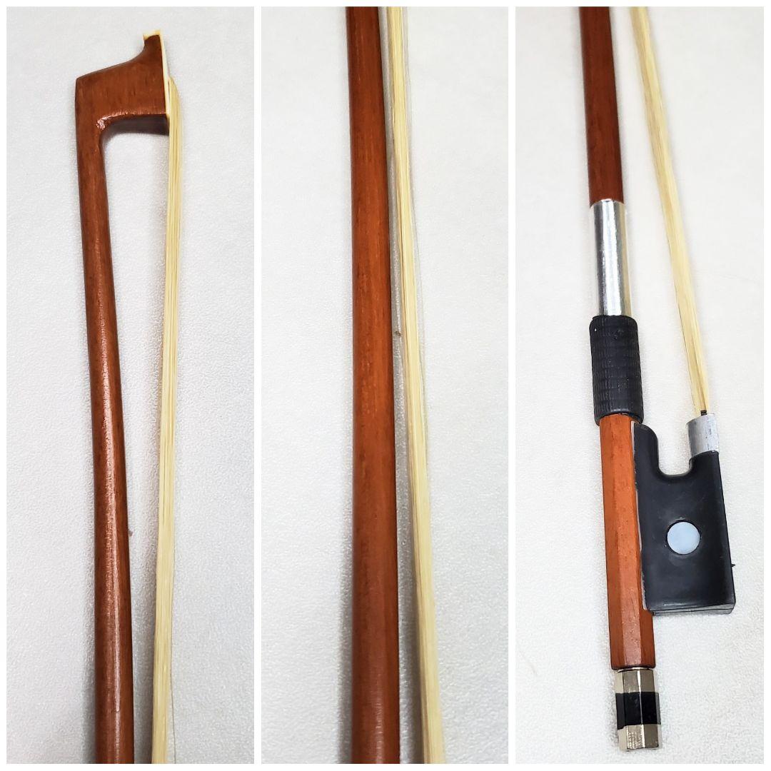 美品✨️SUZUKI スズキ No.280 バイオリン 1/2 1978年 弓