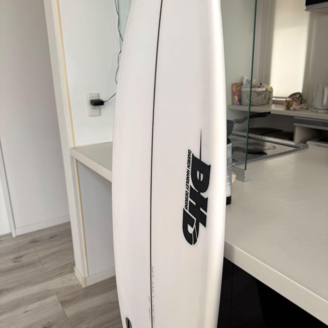 1Rのみ使用 DHD ダブルショット DOUBLE SHOTショートボード 小波