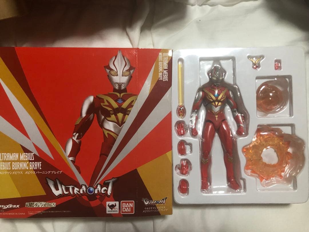 ULTRA-ACT ウルトラアクト ウルトラマン メビウス　セット