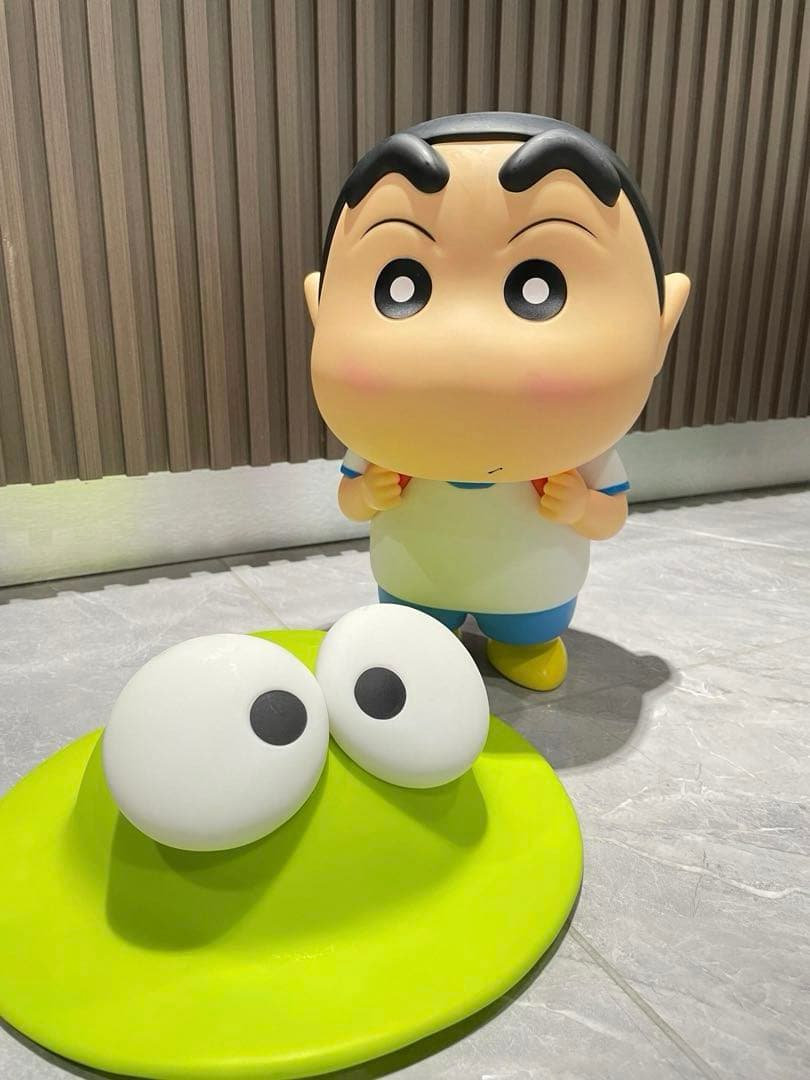 夏のカエル クレヨンしんちゃん約45cm