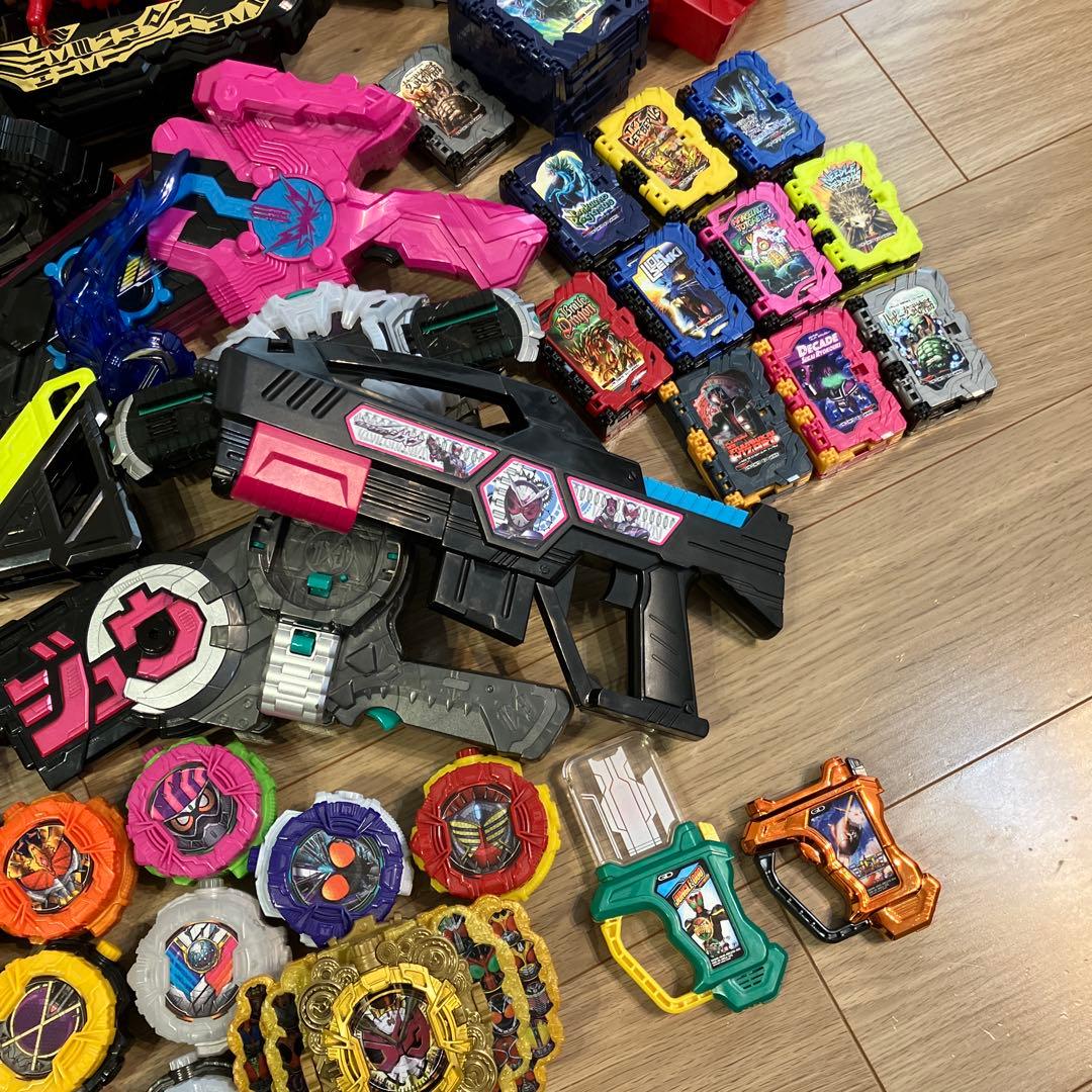 仮面ライダー 　レンジャー　ウルトラマン　まとめ売り　戦隊もの　ベルト