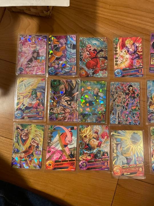 スーパードラゴンボールヒーローズ　カード21枚