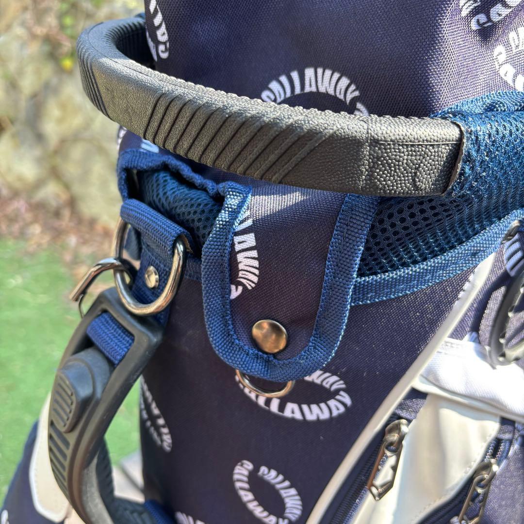 キャロウェイ　ゴルフバッグ　キャディバッグ　スタンド式　ユニセックス