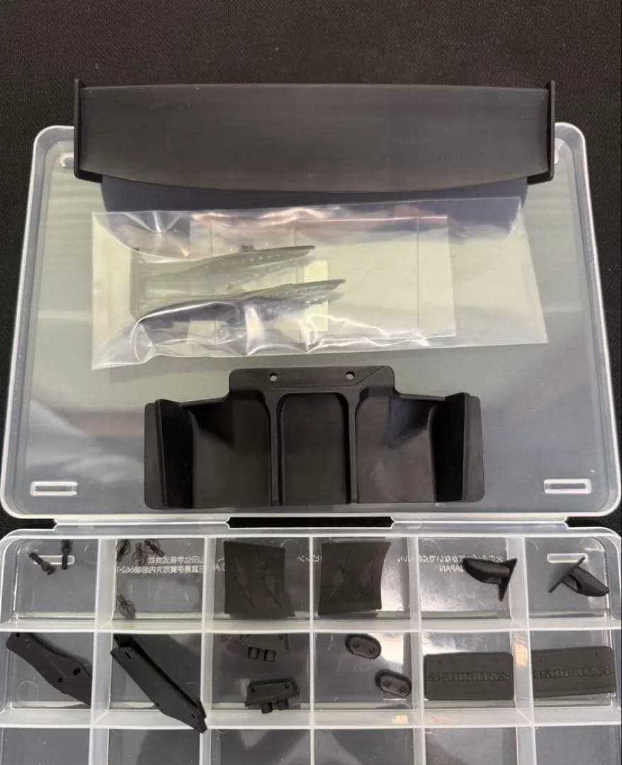 SHIBATA GR86 D1GP ボディ(レッド塗装済み)