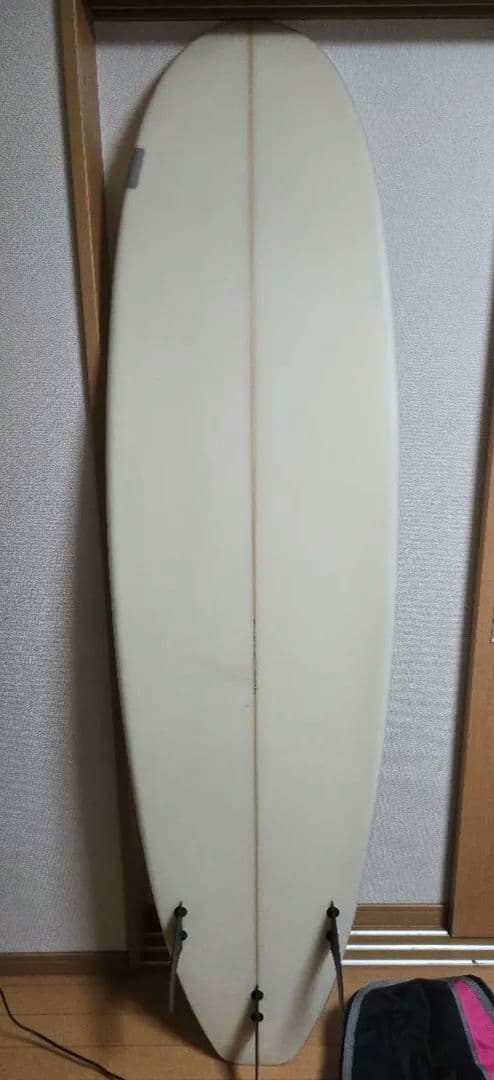 scell 6'8ファンボード ホワイト