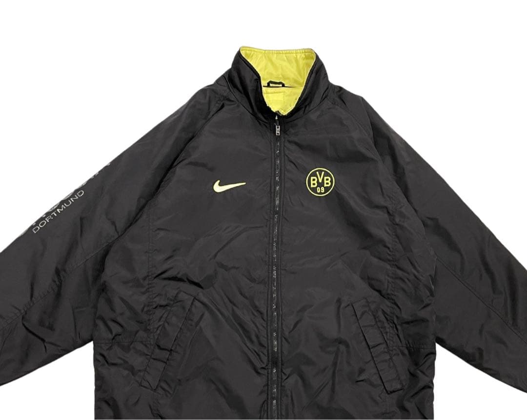 98s NIKEドルトムント ナイロン ジャケット BVB ボルシア 90s
