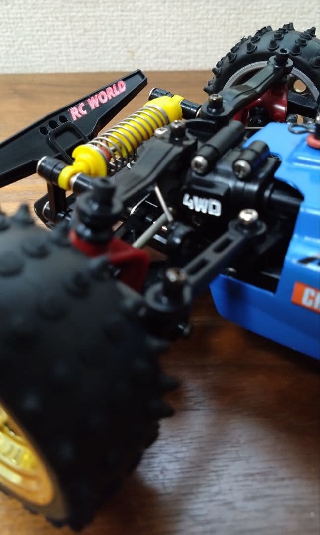 タミヤ RC タムテックギア ホットショット HOTSHOT 4WD GB-03