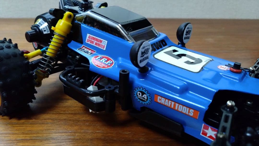 タミヤ RC タムテックギア ホットショット HOTSHOT 4WD GB-03