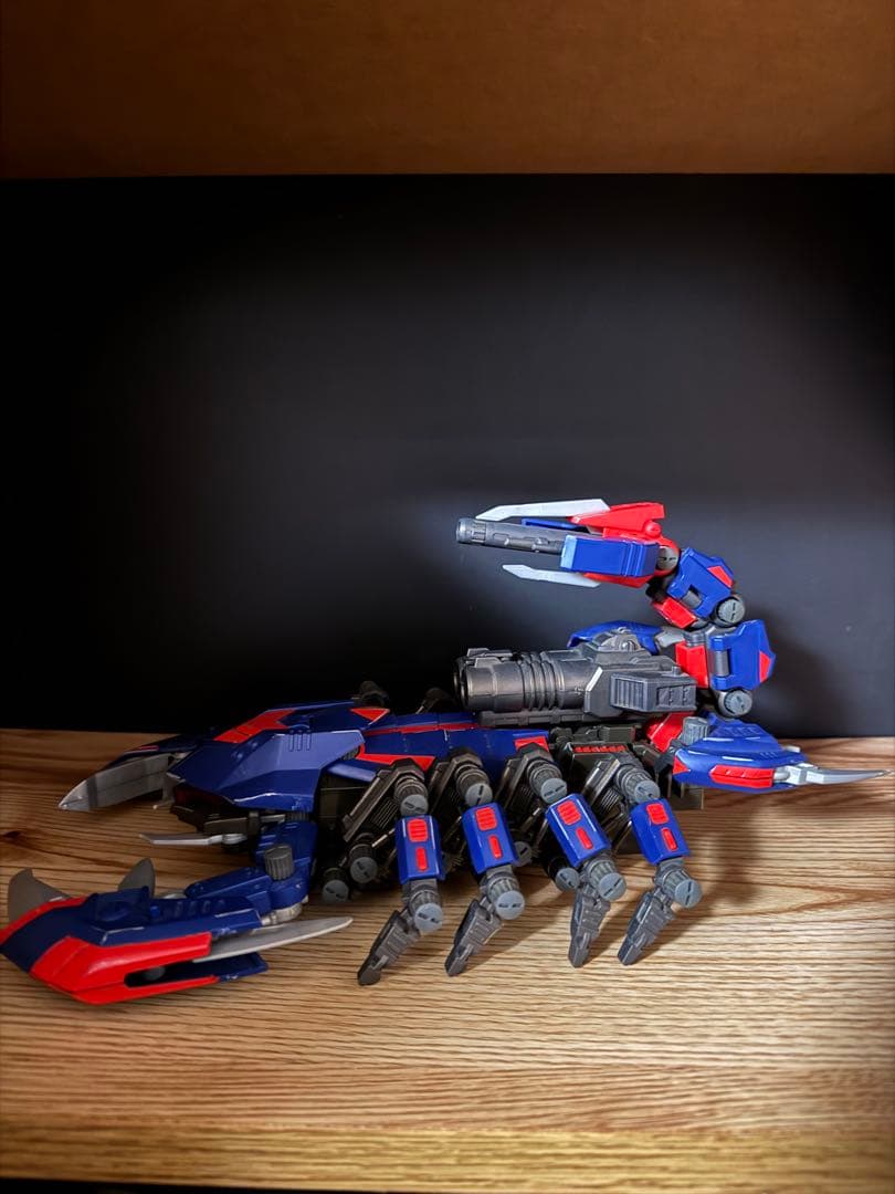 週末セール中　ZOIDS デススティンガー　プラモデル　現状品