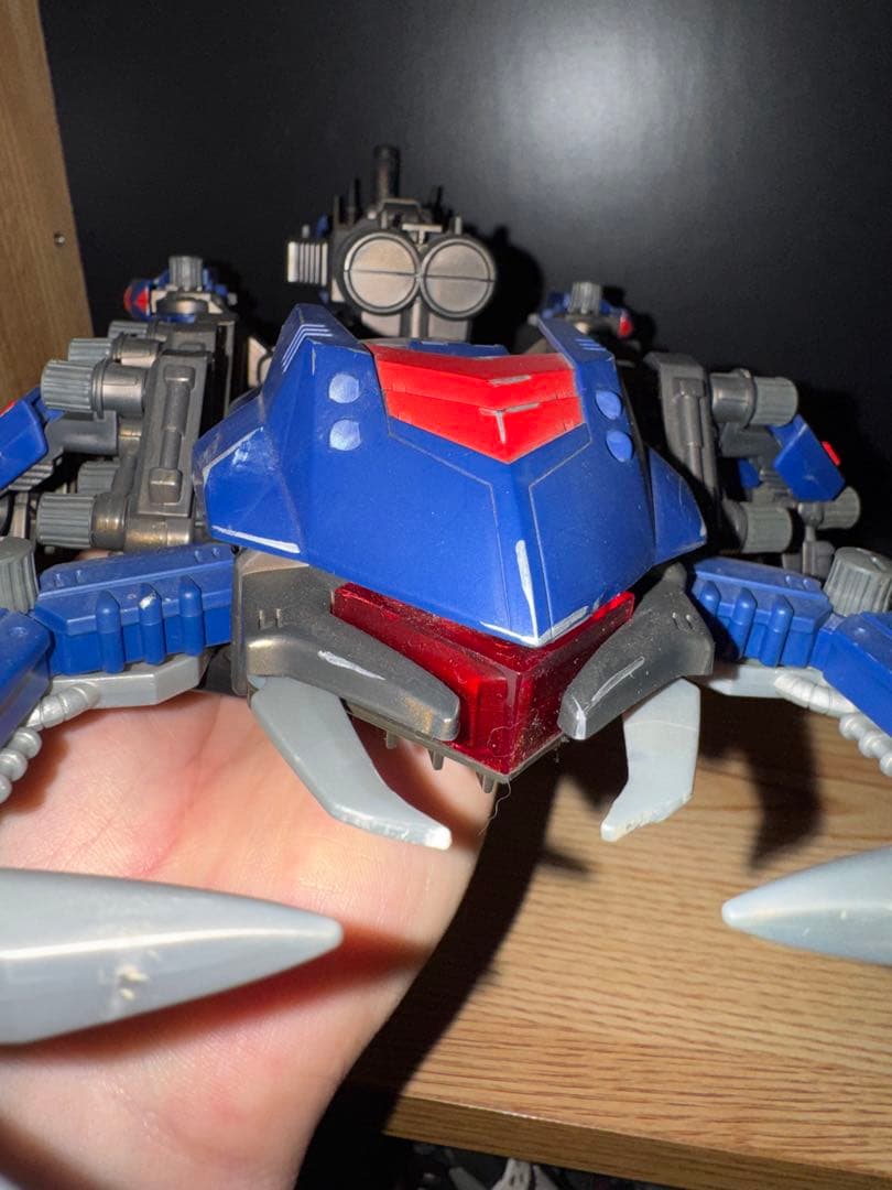 週末セール中　ZOIDS デススティンガー　プラモデル　現状品