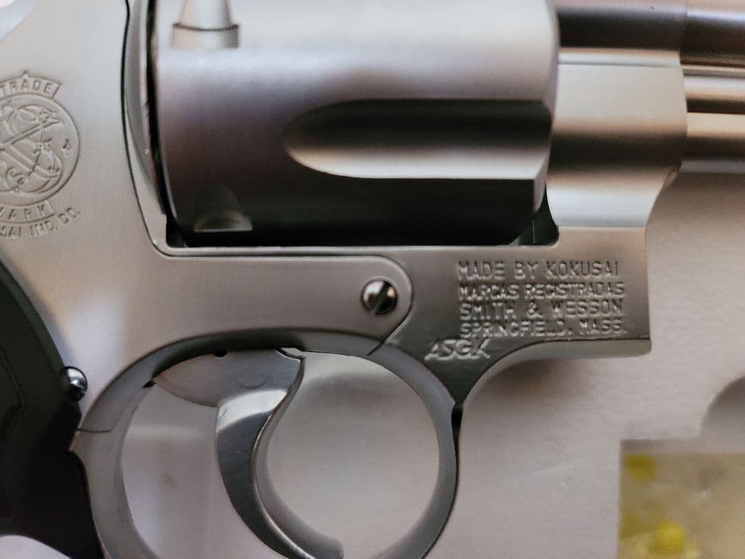 コクサイ　S&W　M629　44マグナム　3インチ　ガスガン
