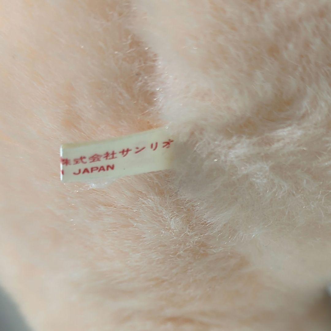 Sanrio ザシキブタ ぬいぐるみ レトロ 紙タグ付き 1985年製