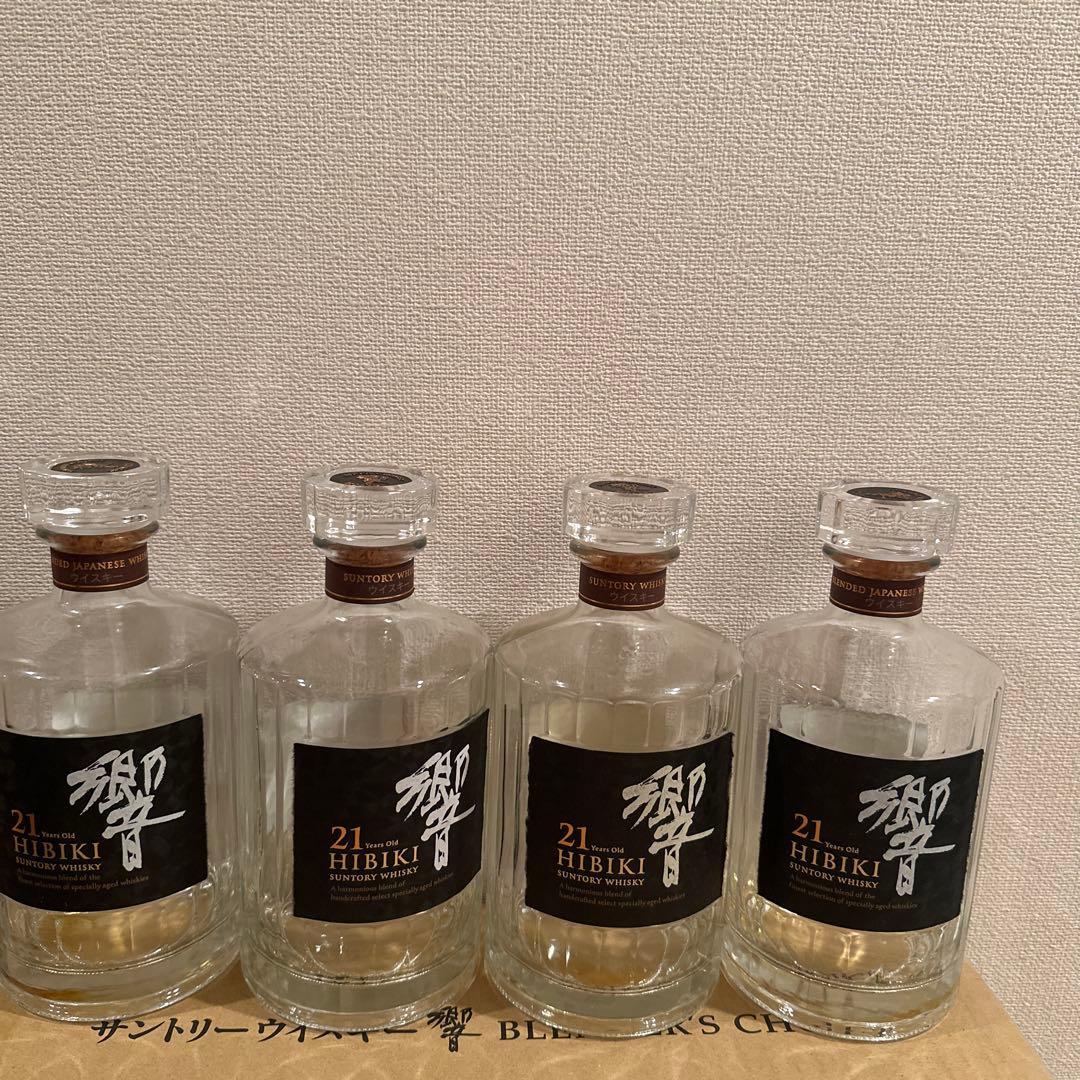 響 21年 空瓶　12本セット　BLACK FRIDAY‼️早い者勝ち‼️‼️‼️