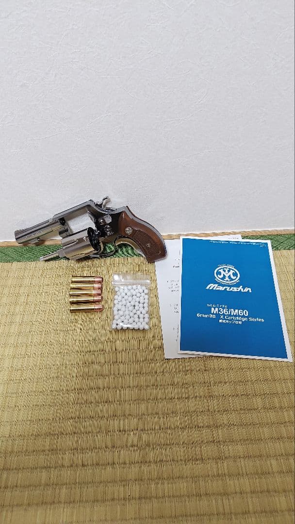 マルシン S&W M60チーフスペシャル 3インチ