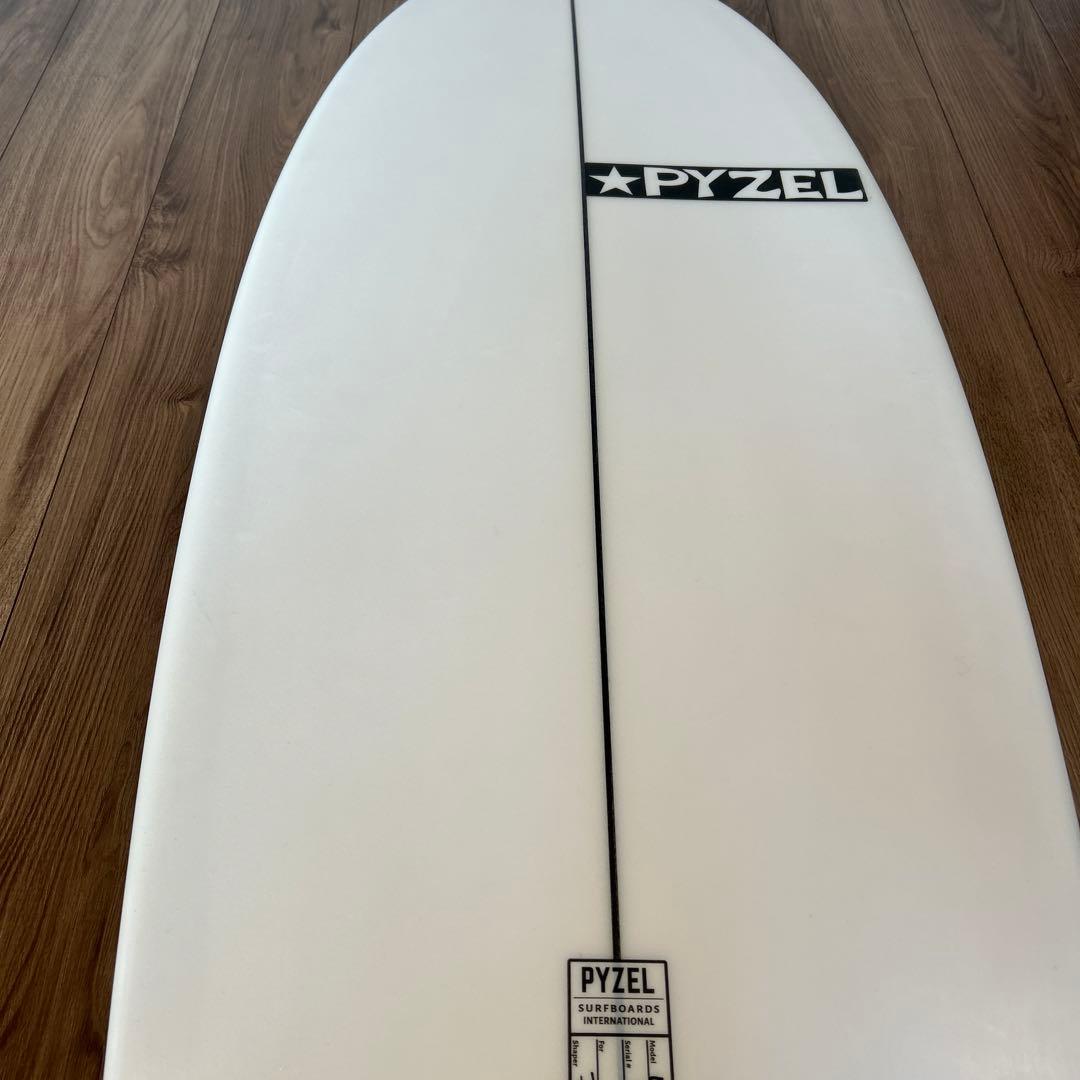 PYZEL パイゼル サーフボード ホワイトタイガー 5'7 31,7L