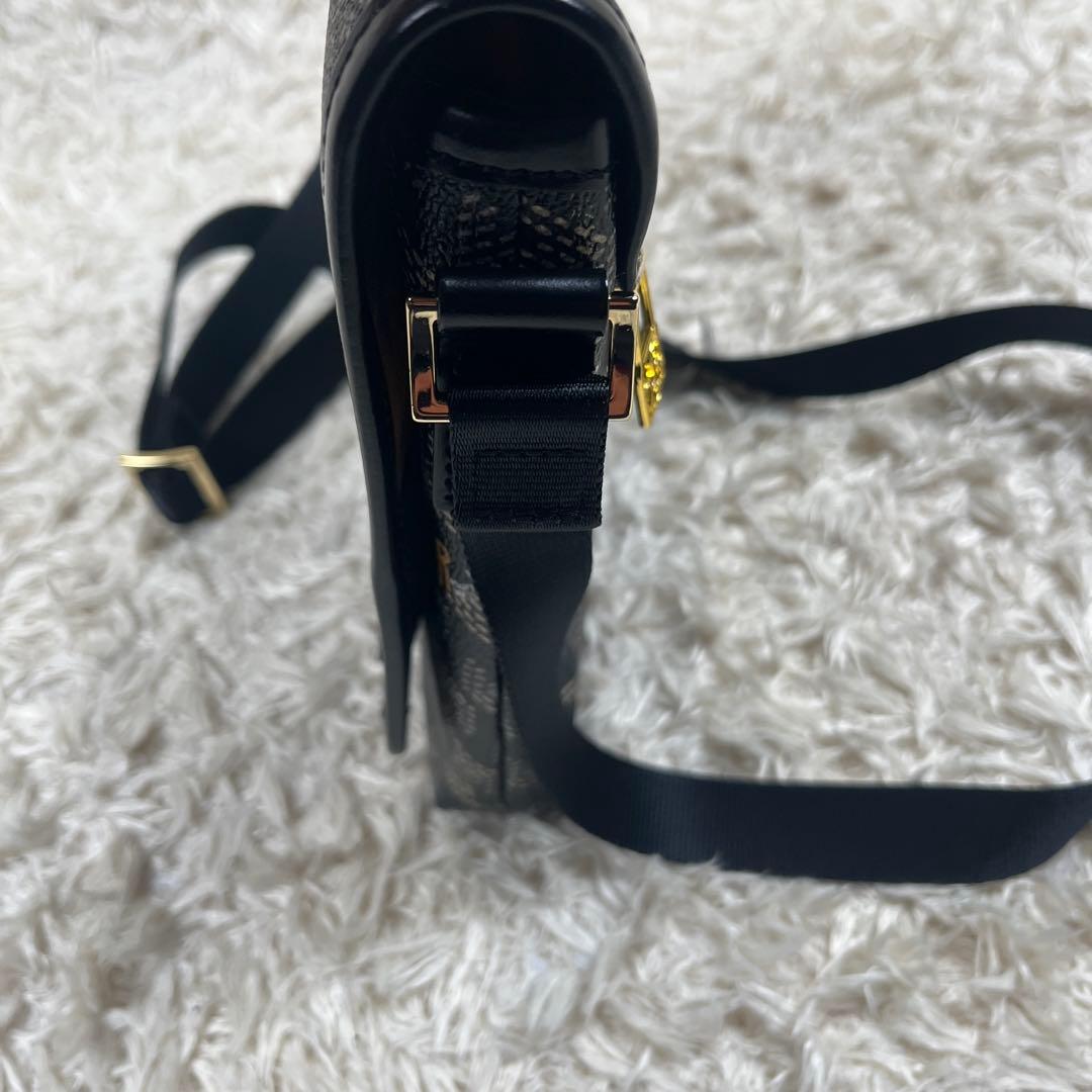 未使用級 Resurrection パロット PVC ショルダーバッグ