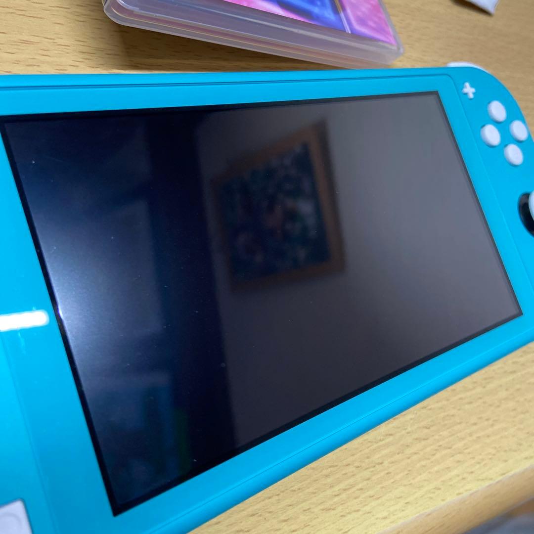 Nintendo Switch Lite ターコイズ 本体 +ソフト2本