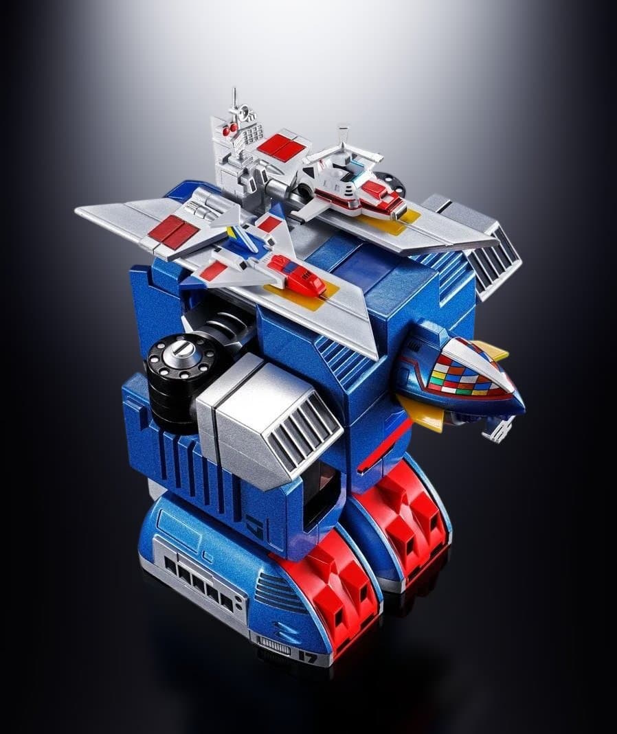 【新品未開封】超合金魂 GX-101 大鉄人17