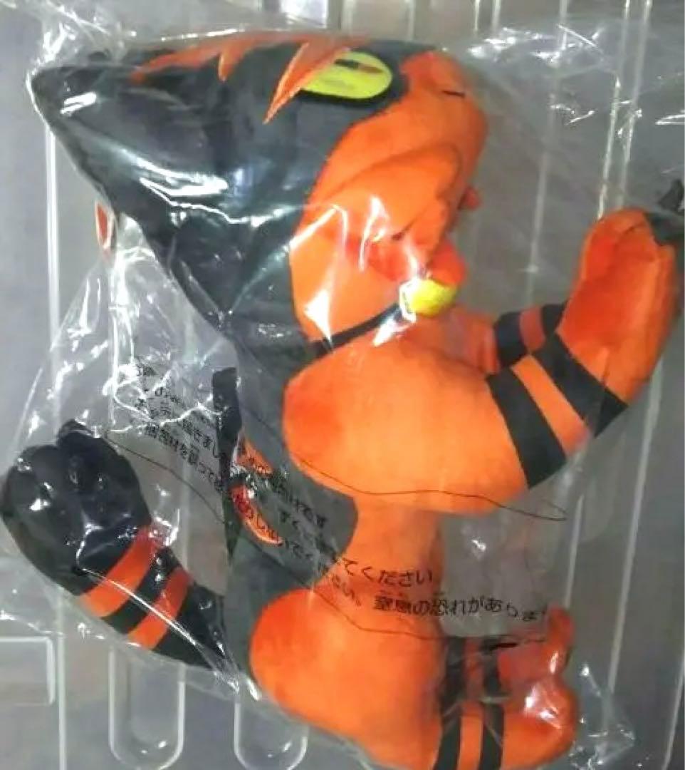 ポケモン　ぬいぐるみ　ニャヒート　アローラ　202307092047