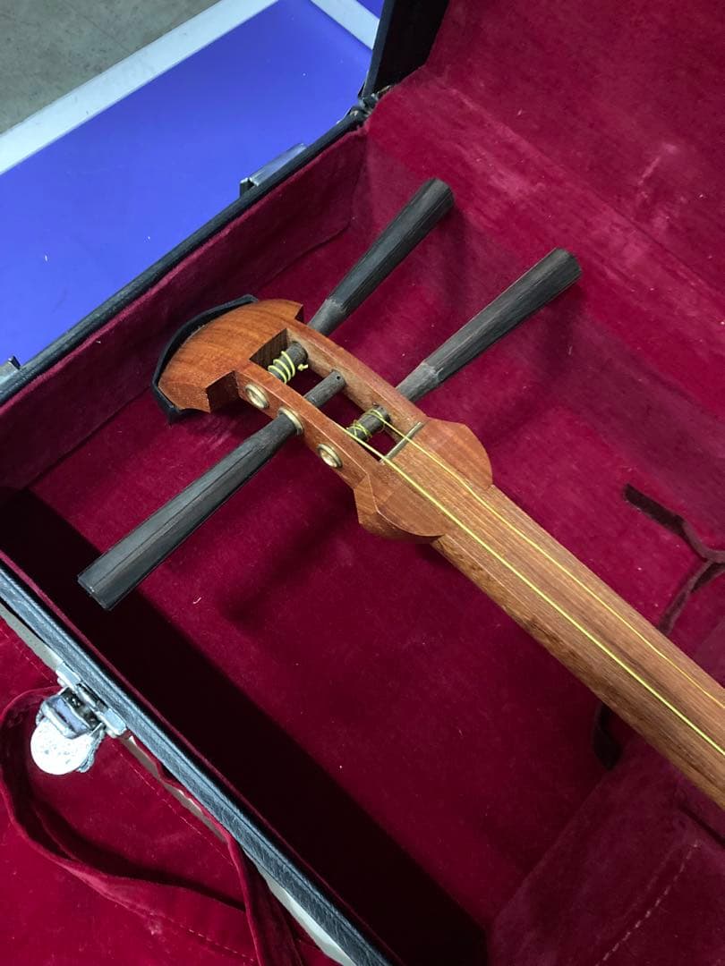 H）三味線 花梨　和楽器 弦楽器