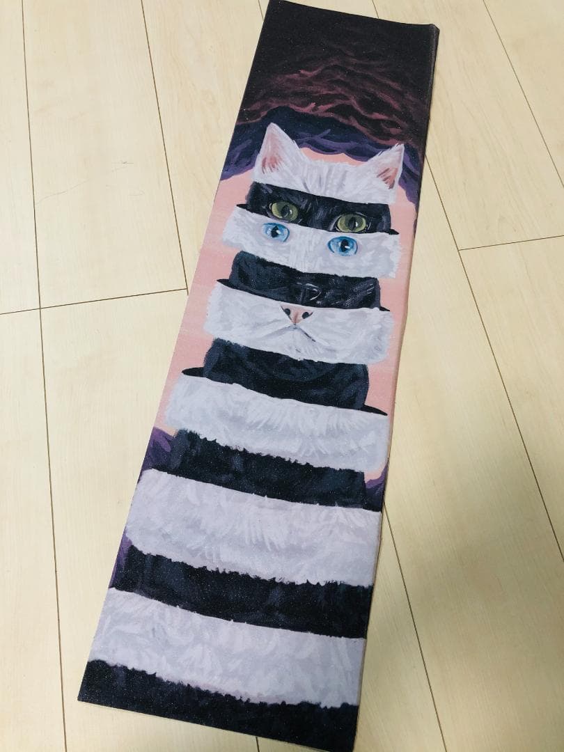 リップンディップデッキテープ変更